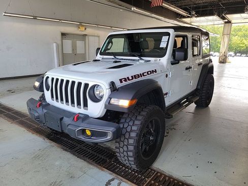 Used 2020 Jeep Wrangler Unlimited Rubicon AWD/4WD image 5