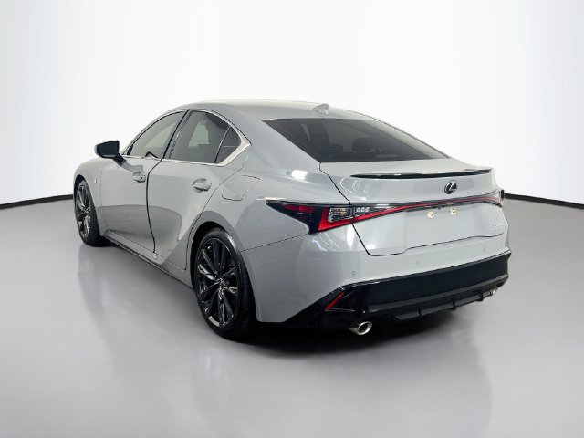 Used 2024 Lexus IS 350 F Sport w/ Memory Package RWD image 7