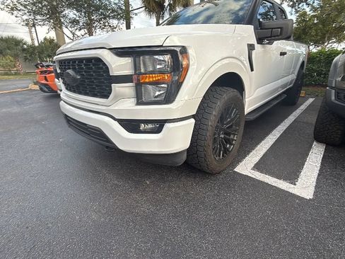 Used 2023 Ford F150 XL w/ STX Appearance Package AWD/4WD image 4