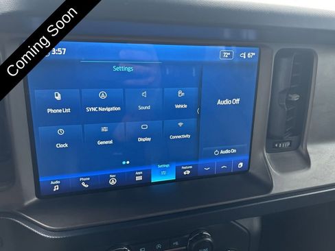 Used 2022 Ford Bronco Outer Banks w/ Sasquatch Package AWD/4WD image 20