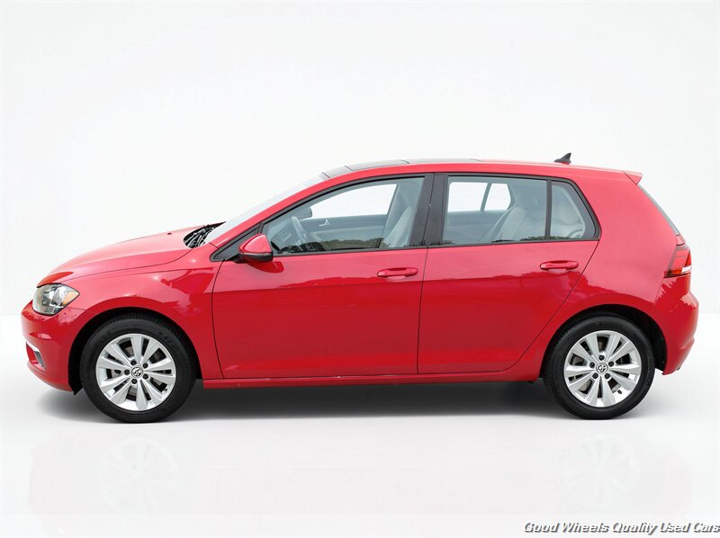 Used 2018 Volkswagen Golf SE FWD image 8