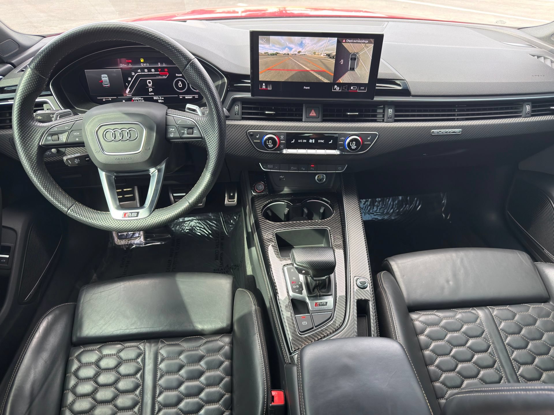 Used 2022 Audi RS 5 Sportback AWD/4WD image 26