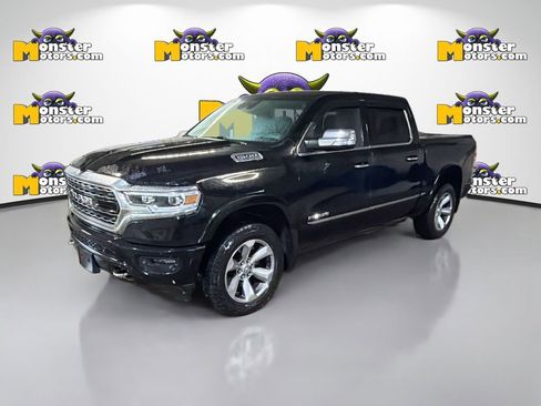 Used 2022 RAM 1500 Limited w/ Body-Colour Bumper Group AWD/4WD image 1