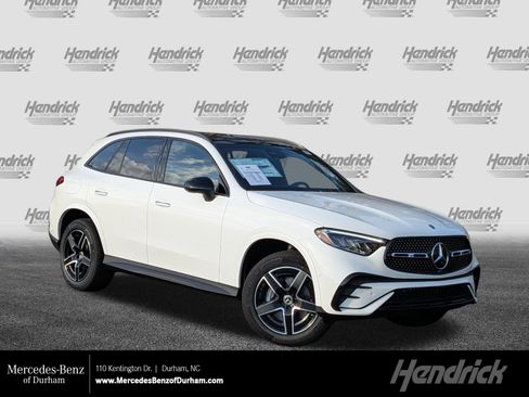 New 2026 Mercedes-Benz GLC 300 4MATIC image 1