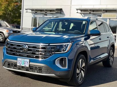 Used 2025 Volkswagen Atlas SEL