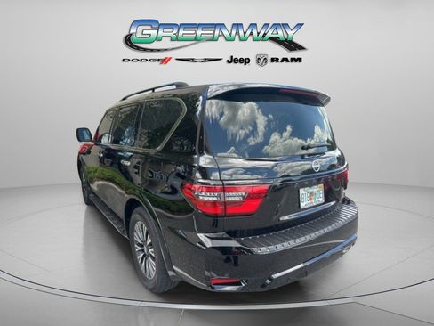 Used 2023 Nissan Armada SL w/ Midnight Edition Package AWD/4WD image 5
