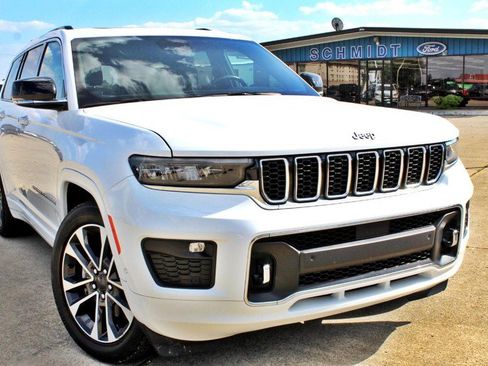 Used 2022 Jeep Grand Cherokee L Overland w/ Luxury Tech Group IV image 8