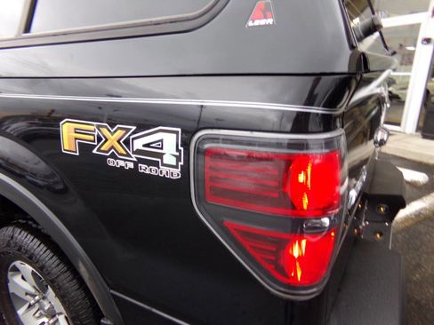 Used 2012 Ford F150 FX4 w/ FX Luxury Pkg AWD/4WD image 3