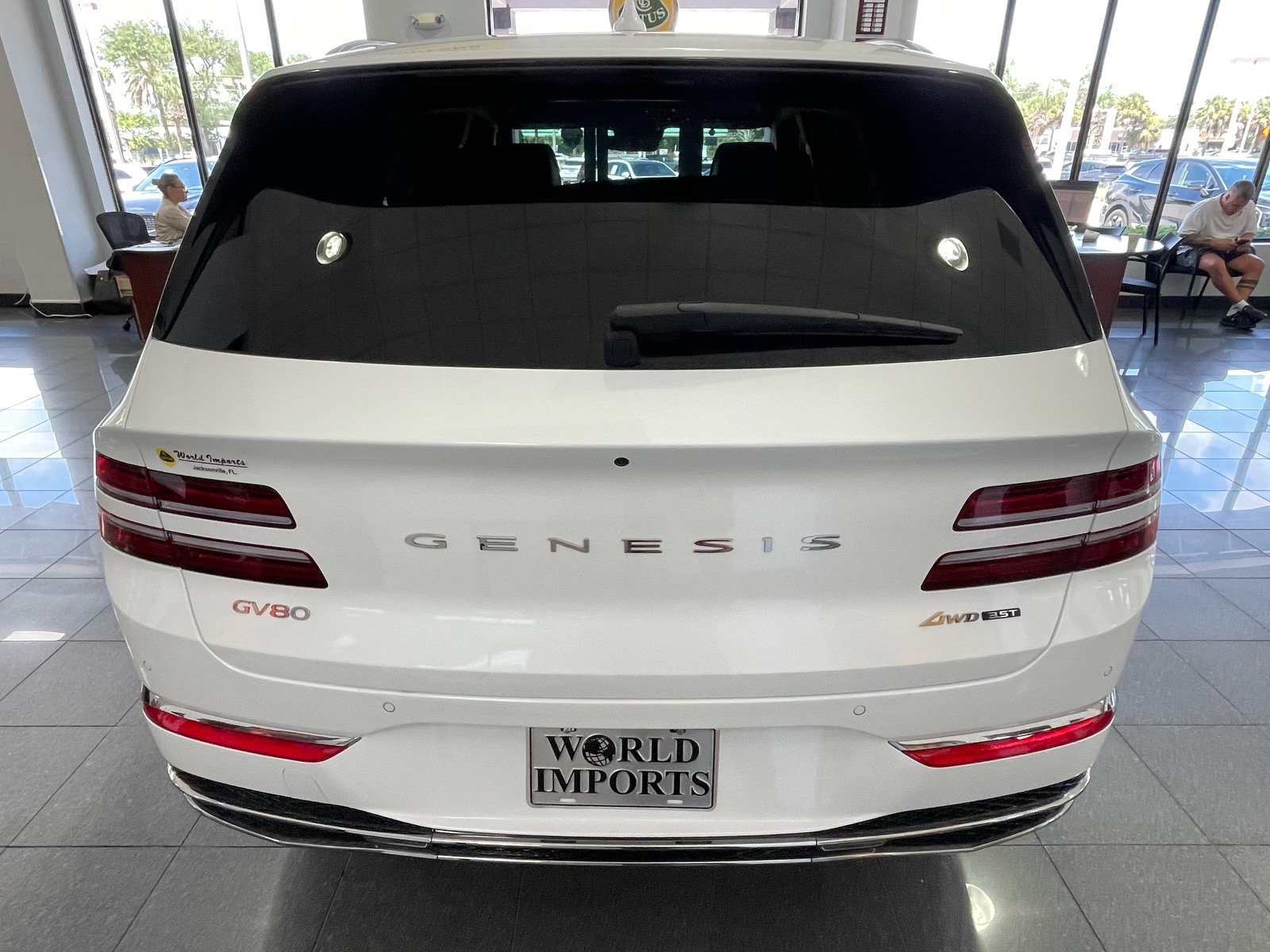 Used 2026 Genesis GV80 3.5T Advanced AWD/4WD image 4