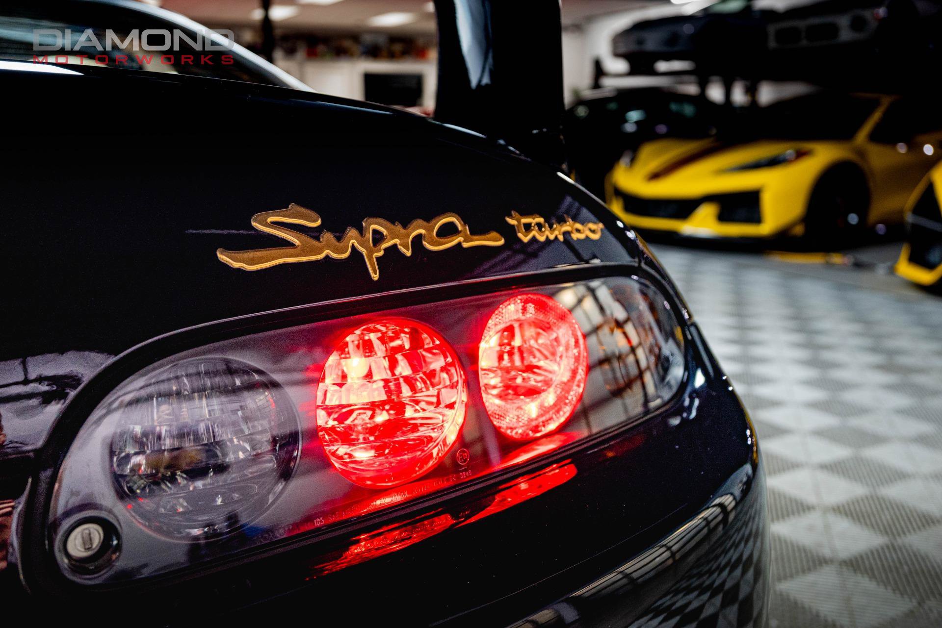 Used 1997 Toyota Supra Turbo w/ Gold Appearance Pkg RWD image 80