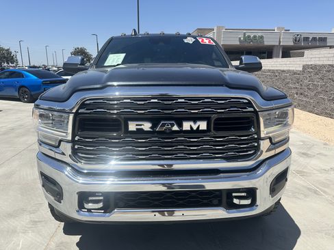 Used 2022 RAM 3500 Limited AWD/4WD image 8
