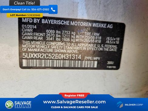 Used 2014 BMW X5 sDrive35i RWD image 17