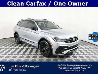 Certified 2023 Volkswagen Tiguan SE R-Line