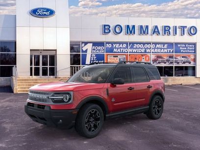 New 2026 Ford Bronco Sport Outer Banks