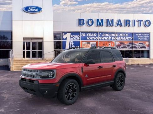 New 2026 Ford Bronco Sport Outer Banks AWD/4WD image 1