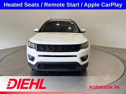 Used 2018 Jeep Compass Latitude w/ Popular Equipment Group AWD/4WD image 2