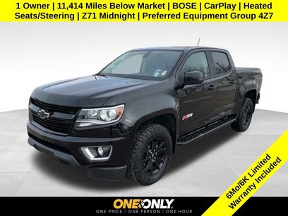 Used 2019 Chevrolet Colorado Z71