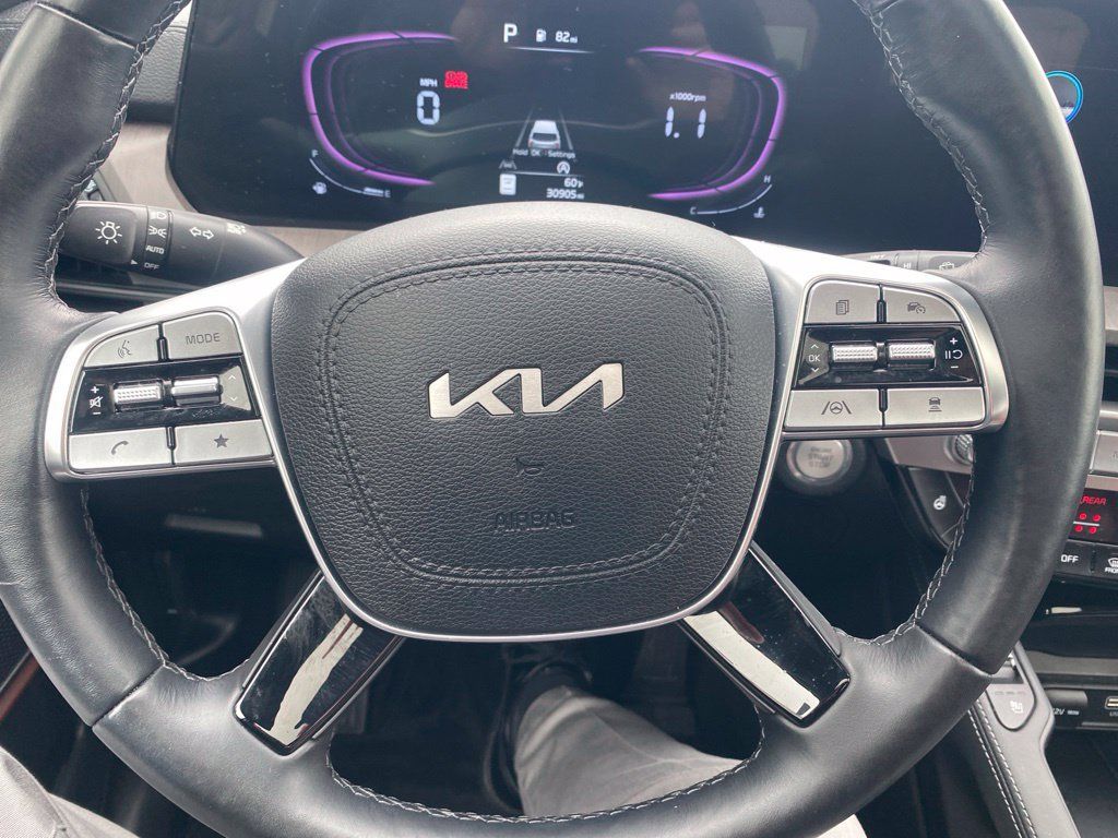 Used 2024 Kia Telluride EX AWD/4WD image 13