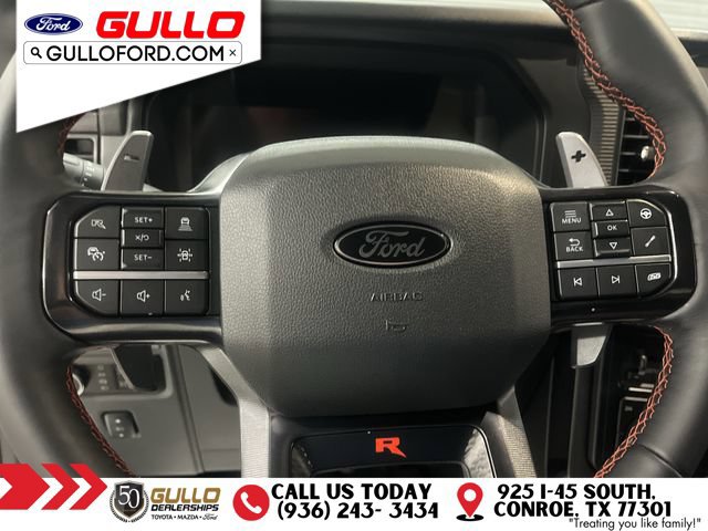 Used 2025 Ford F150 Raptor w/ Equipment Group 803A Raptor R AWD/4WD image 23