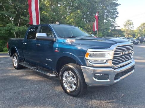 Used 2022 RAM 3500 Laramie AWD/4WD image 1