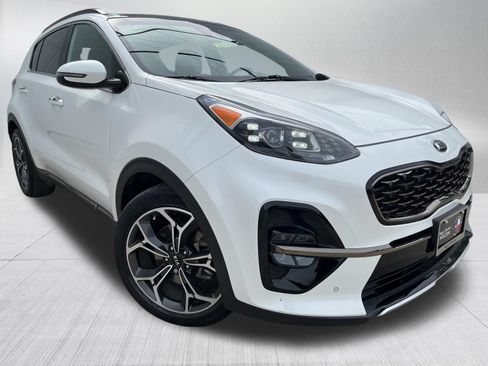 Used 2020 Kia Sportage SX FWD image 3