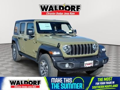 New 2026 Jeep Wrangler Unlimited Sport