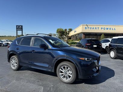 New 2025 MAZDA CX-5 AWD 2.5 S
