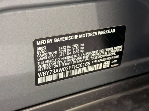 Used 2023 BMW i4 eDrive40 w/ Premium Package RWD image 25