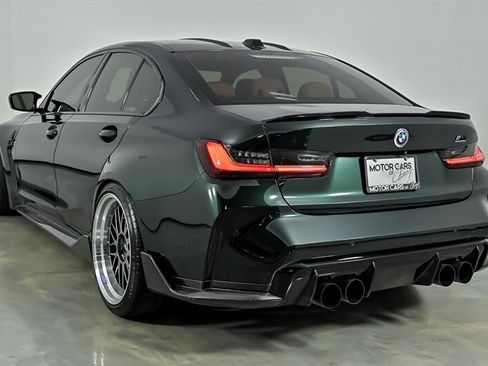 Used 2024 BMW M3 Competition w/ Executive Package AWD/4WD image 8