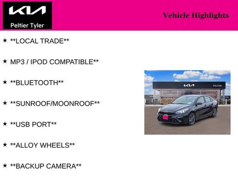 Certified 2021 Kia Forte GT-Line w/ GT-Line Premium Package image 5