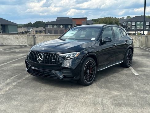 New 2026 Mercedes-Benz GLC 43 AMG 4MATIC image 4