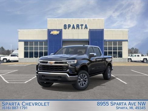 New 2026 Chevrolet Silverado 1500 LT AWD/4WD image 8