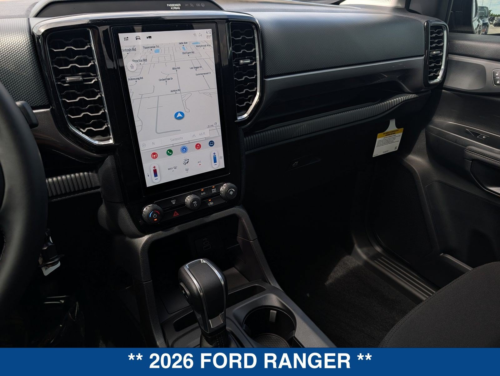 New 2026 Ford Ranger XLT w/ Black Appearance Package RWD image 32