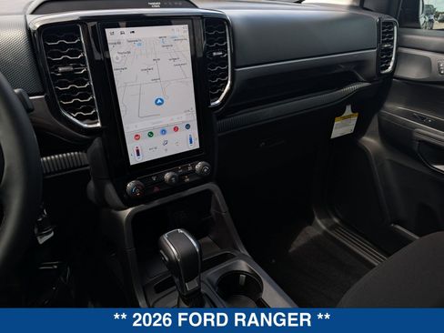 New 2026 Ford Ranger XLT w/ Black Appearance Package RWD image 32