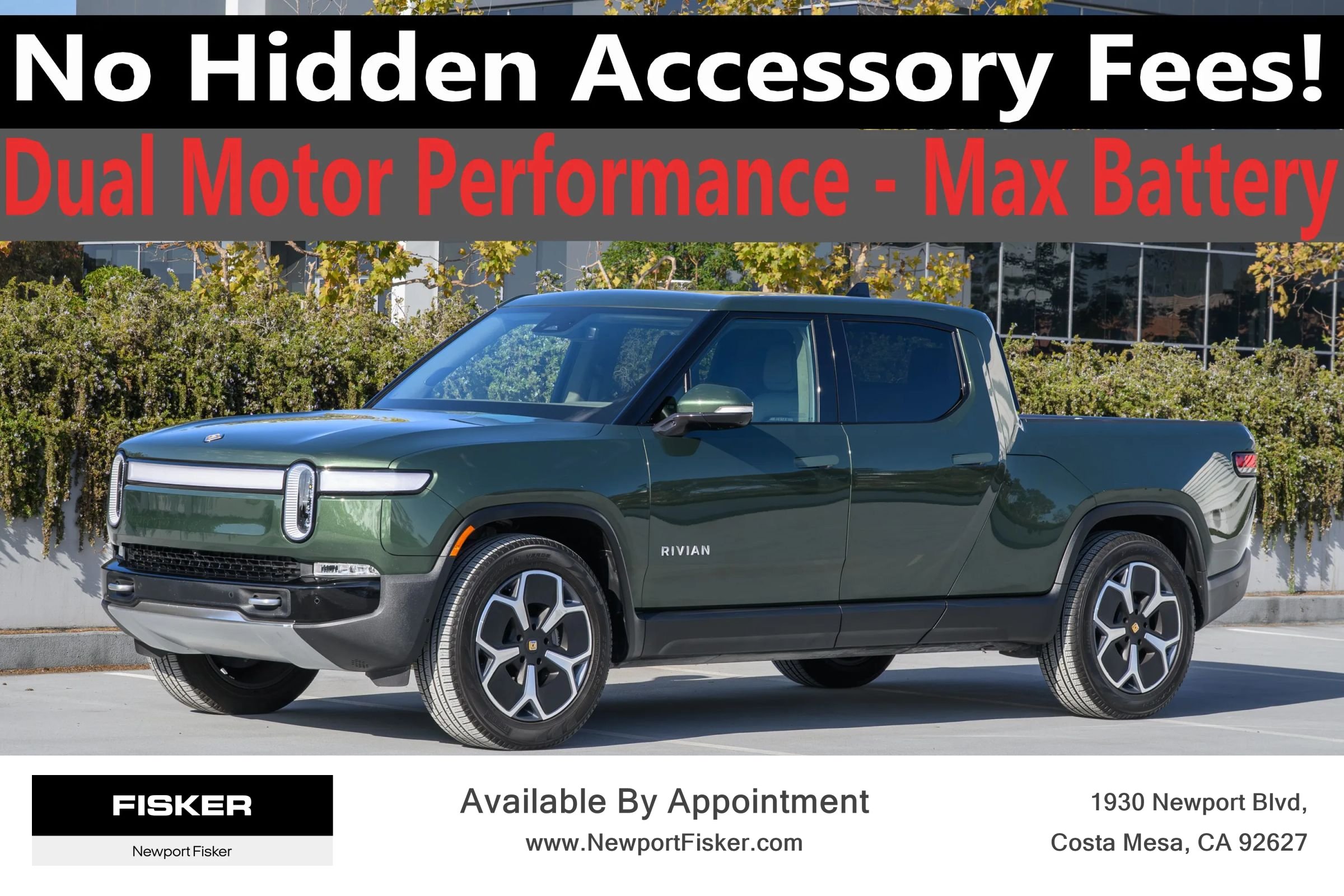 Used 2023 Rivian R1T AWD Adventure Dual image 1