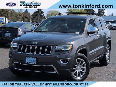 Used 2016 Jeep Grand Cherokee Limited w/ Luxury Group II