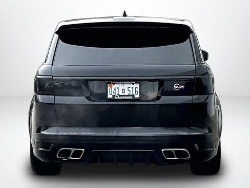 Used 2019 Land Rover Range Rover Sport SVR AWD/4WD image 6
