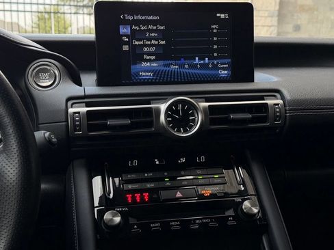 Used 2021 Lexus IS 350 F Sport w/ Accessory Package RWD image 14