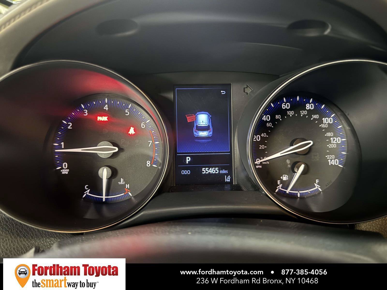 Used 2020 Toyota C-HR Limited FWD image 26