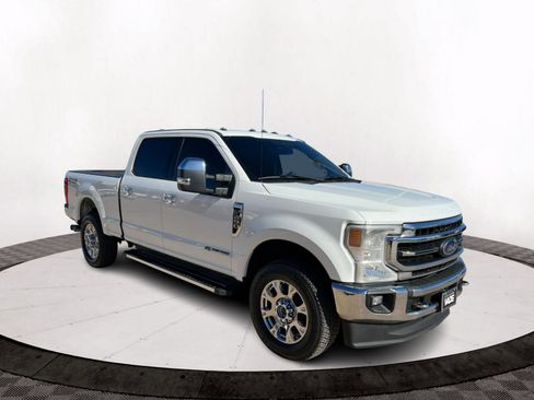 Used 2021 Ford F250 Lariat w/ Lariat Ultimate Package image 7
