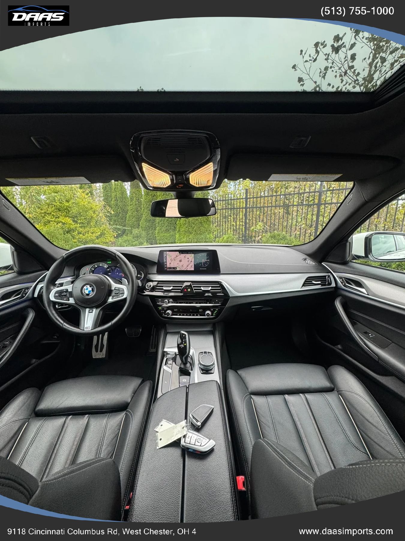 Used 2019 BMW 530i xDrive w/ M Sport Package AWD/4WD image 22