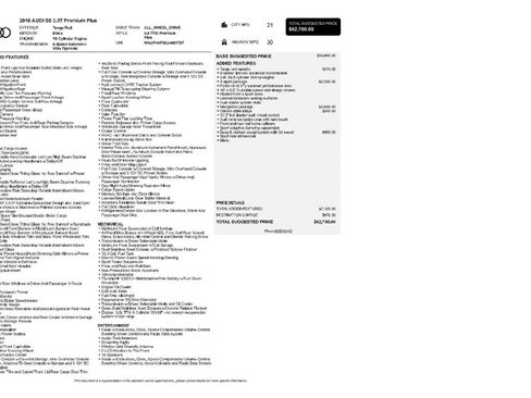 Used 2018 Audi S5 Premium Plus w/ Navigation Package image 9