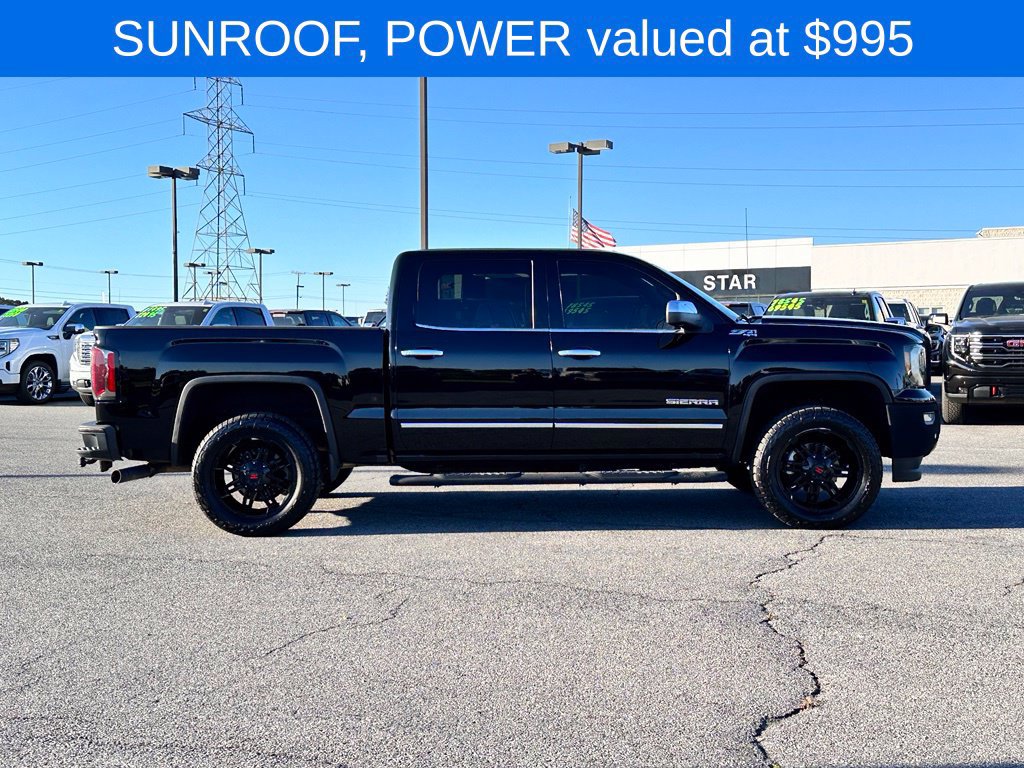 Used 2018 GMC Sierra 1500 SLT w/ SLT Preferred Package AWD/4WD image 3