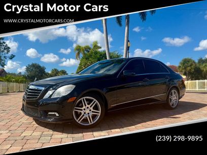 Used 2010 Mercedes-Benz E 350 4MATIC Sedan