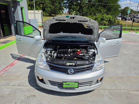 Used 2012 Nissan Versa Hatchback w/ SL Navigation Pkg FWD image 50
