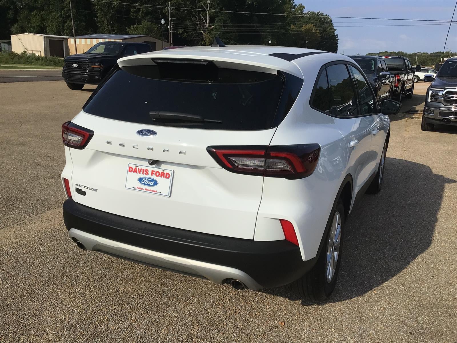 Certified 2025 Ford Escape Active FWD image 11