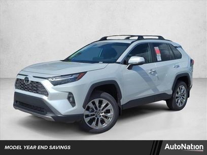 New 2025 Toyota RAV4 Limited
