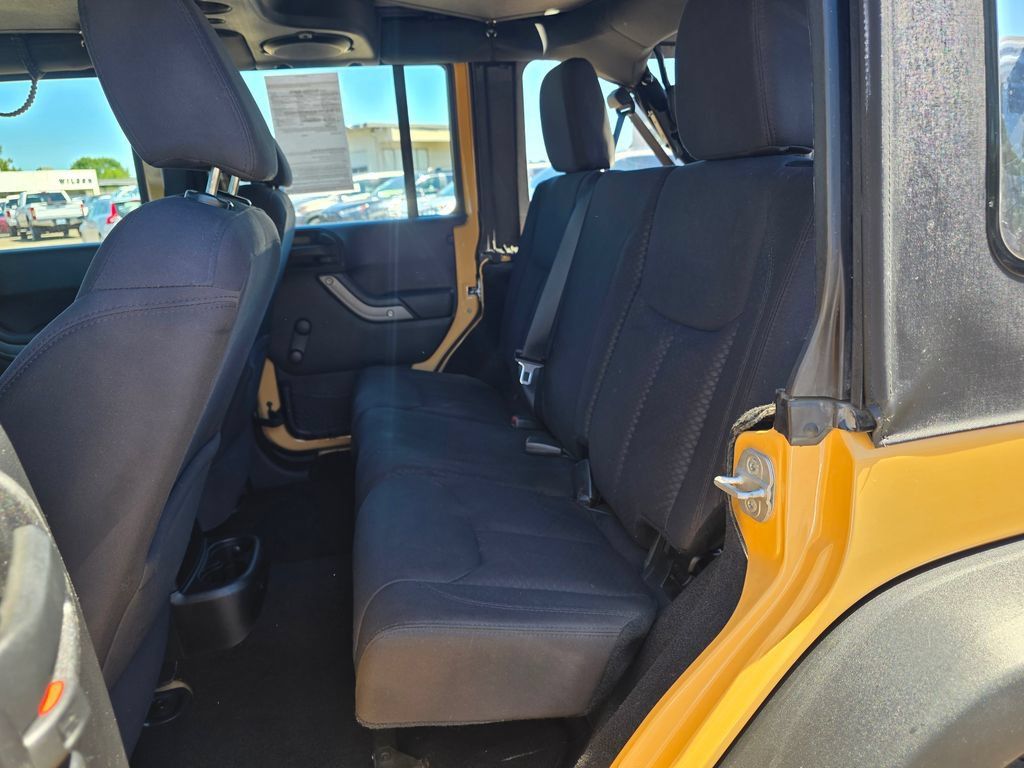 Used 2013 Jeep Wrangler Unlimited Sport w/ Connectivity Group AWD/4WD image 11