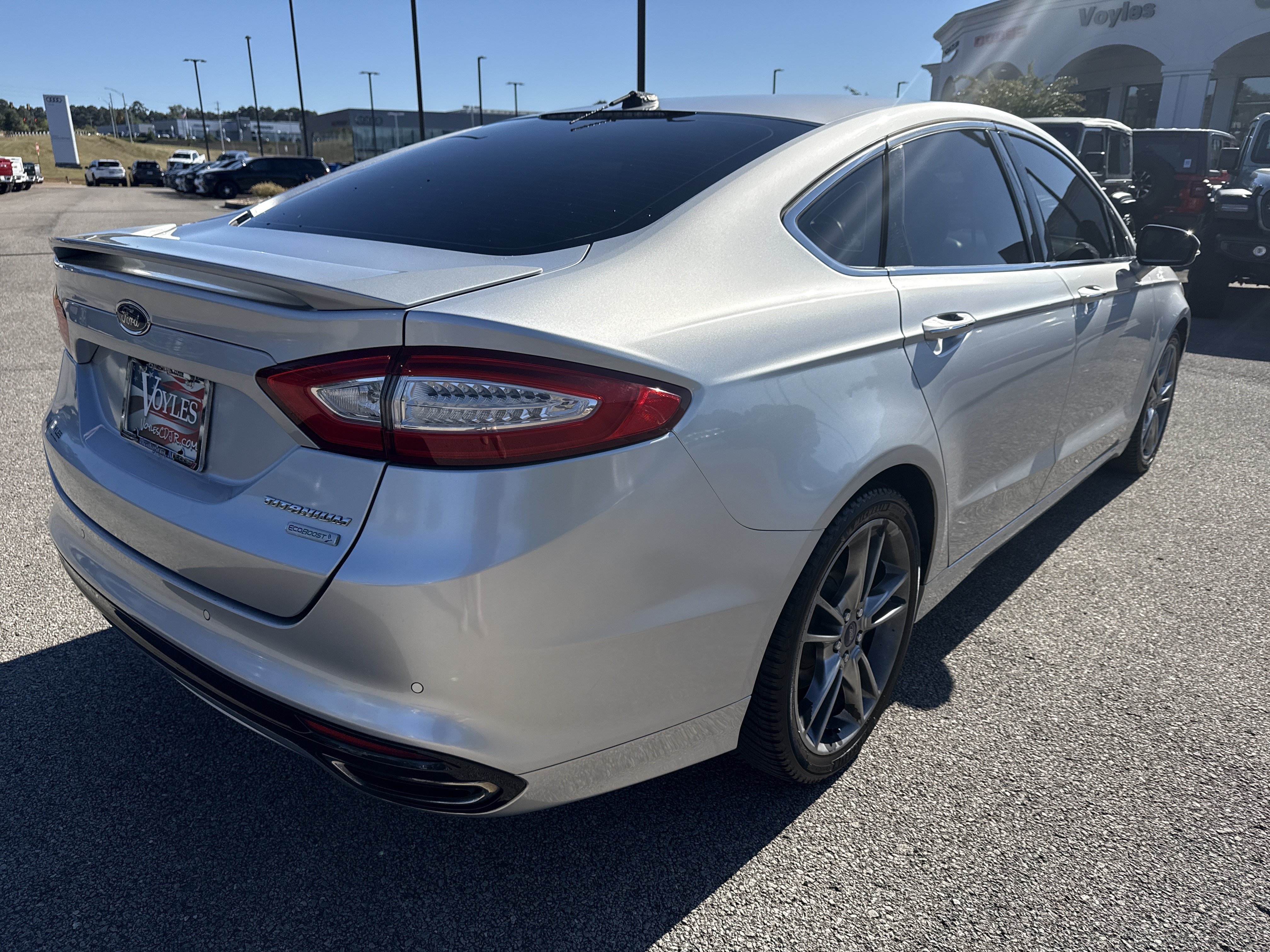 Used 2013 Ford Fusion Titanium FWD image 7
