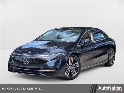 Used 2022 Mercedes-Benz EQS 450+ Sedan image 1